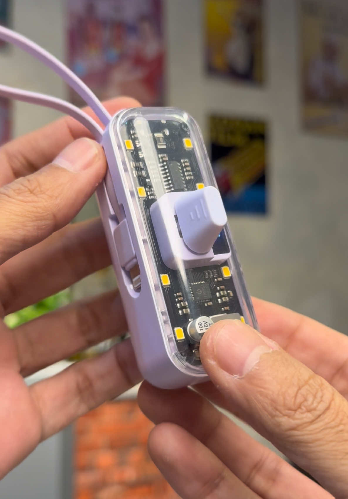 Mixio MP04 Powerbank 5000 mAh Fast Charging Multifungsi Ada Lampu nya Keren Banget #mixio #powerbank #powerbank5000mah #powerbankmixio 