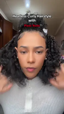 #fyp #liamcasey #hairtok #flexirods #heatlesscurls #curls #creatorinsights 