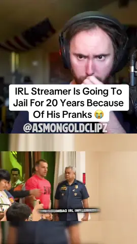 IRL streamer Vitaly is going to jail for 20 years because of his pranks 😭 #asmongold #asmongoldclip #vitalyclips #kickstreamer #kickstreamerclips #streamerclips #vitaly #livestreamfails #vitalythegoat 