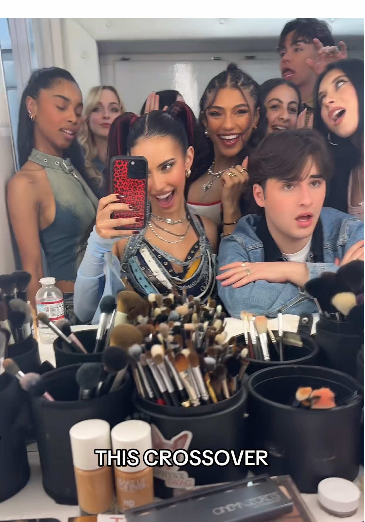 spot your fav in the denim music video out nowwww🥹💘💘💘 @Malachi Barton @Dior Goodjohn @Jadah @mckenna grace :) @Joshua Colley @kayceerice @iamtiniet @elliana 🦕 
