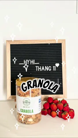 Granola si.êu hạt nè mấy bà ơi!!! #granola #taynguyenfoodvietnam #food #unboxing #review #hyhi_thang11 