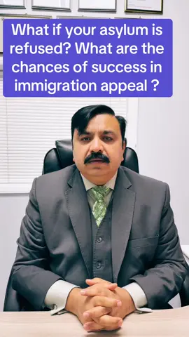 Importance of asylum  appeal in 🇬🇧 UK. #rizwansulehria #riz #immigrationlawyer #britonsolicitors #asylum #immigration #appeal 