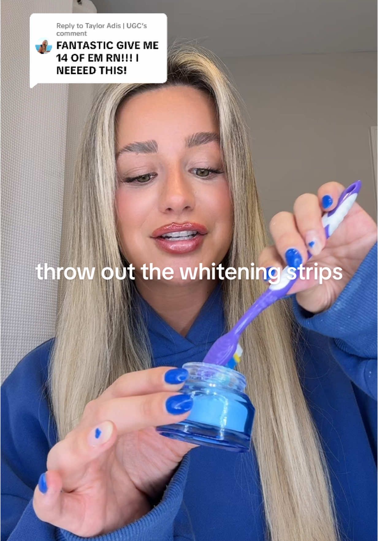 Replying to @Taylor Adis | UGC it’s so good 😭 @purelywhitedeluxe 