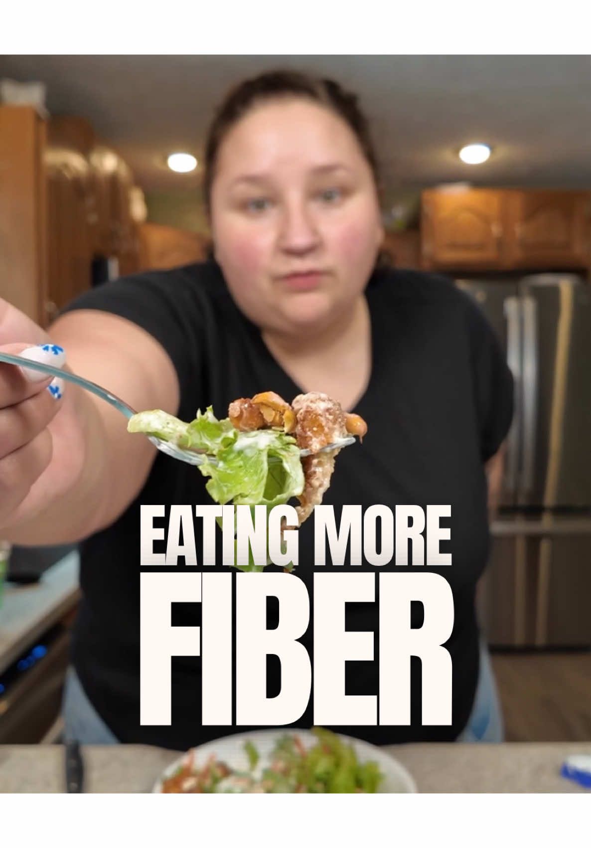 Making my go-to salad but swapping out croutons for a fiber-rich alternative—crunchy ranch chickpeas! Apparently, when you hit your 30s, you realize your diet could use a little more fiber 😅 so I'm all about making small swaps for a healthier lifestyle as long as we don’t compromise texture or taste! @Thrive Market has the perfect options to help me make these easy and delicious changes! #ThriveMarketPartner #FiberSwap #HealthyLifestyle #CrunchyChickpeas #RanchChickpeas #SaladUpgrade #HealthyEating #FiberBoost #ThriveMarketFinds #SaladGameStrong #CleanEating #BetterChoices #SnackSwap #FuelYourBody #ThriveMarketHaul #ad