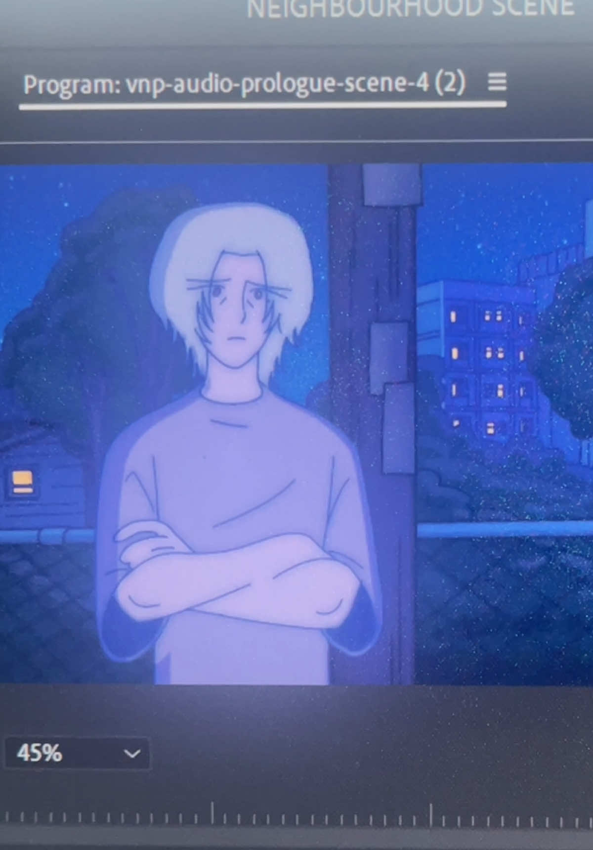 so close to being done just a couple more scenessssss :’D  #ocs #animation #shortfilm #2danimation 