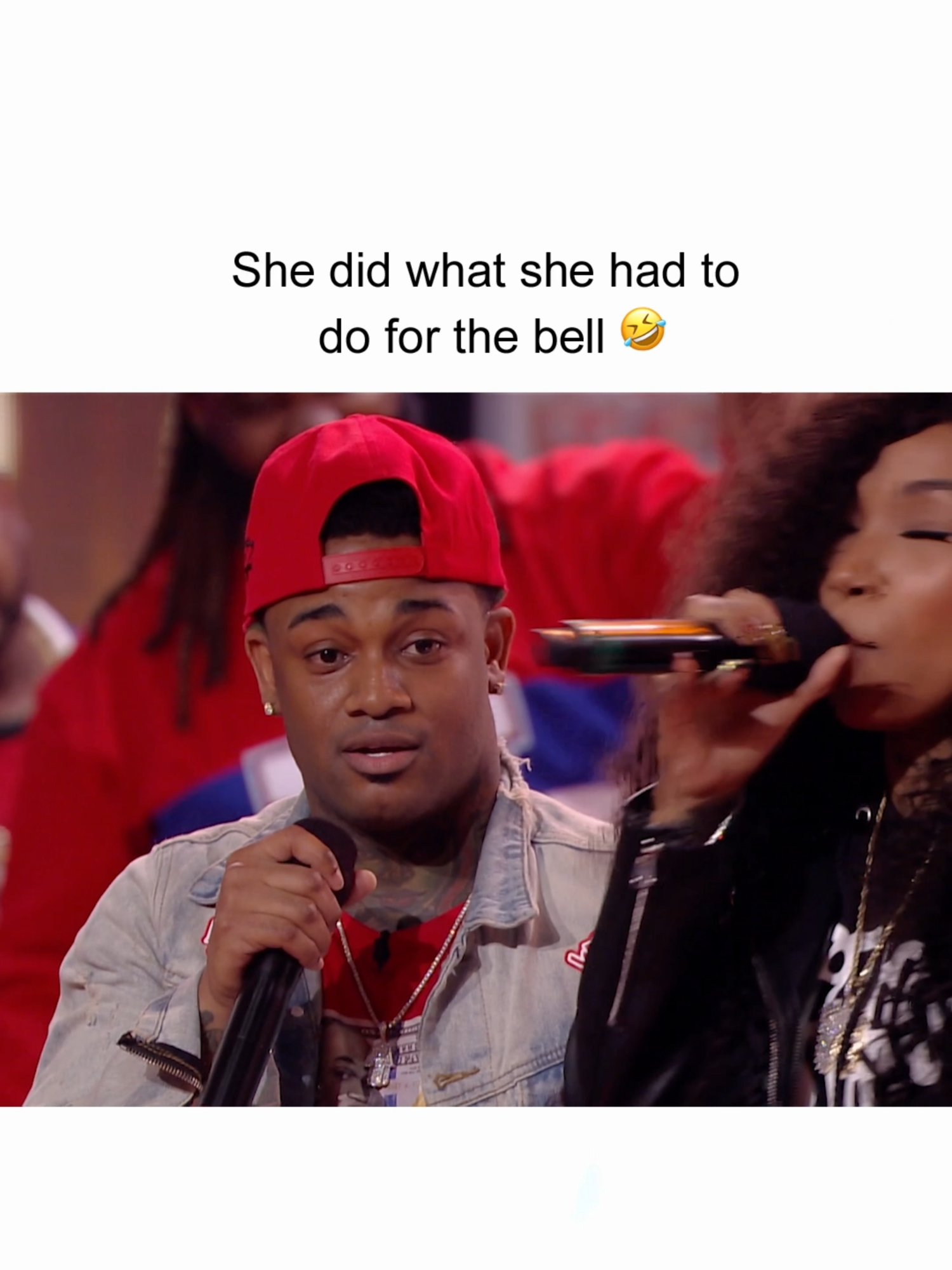 She did her thing 👏 #WildNOut #pickupandkillit#conceited #90shiphop #hiphop #rap #freestyle #roast #roasted #funny #laughing #laugh
