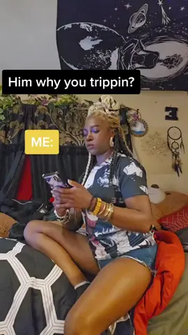 Why you tripping #skit #pov #fyp  #tink  #donttellnobody #throwback #throwbacksongs 