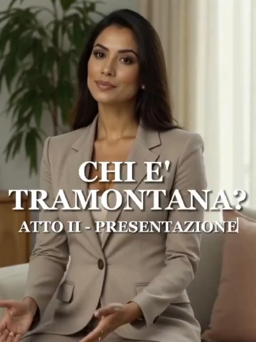 Chi è Tramontana, la prima 