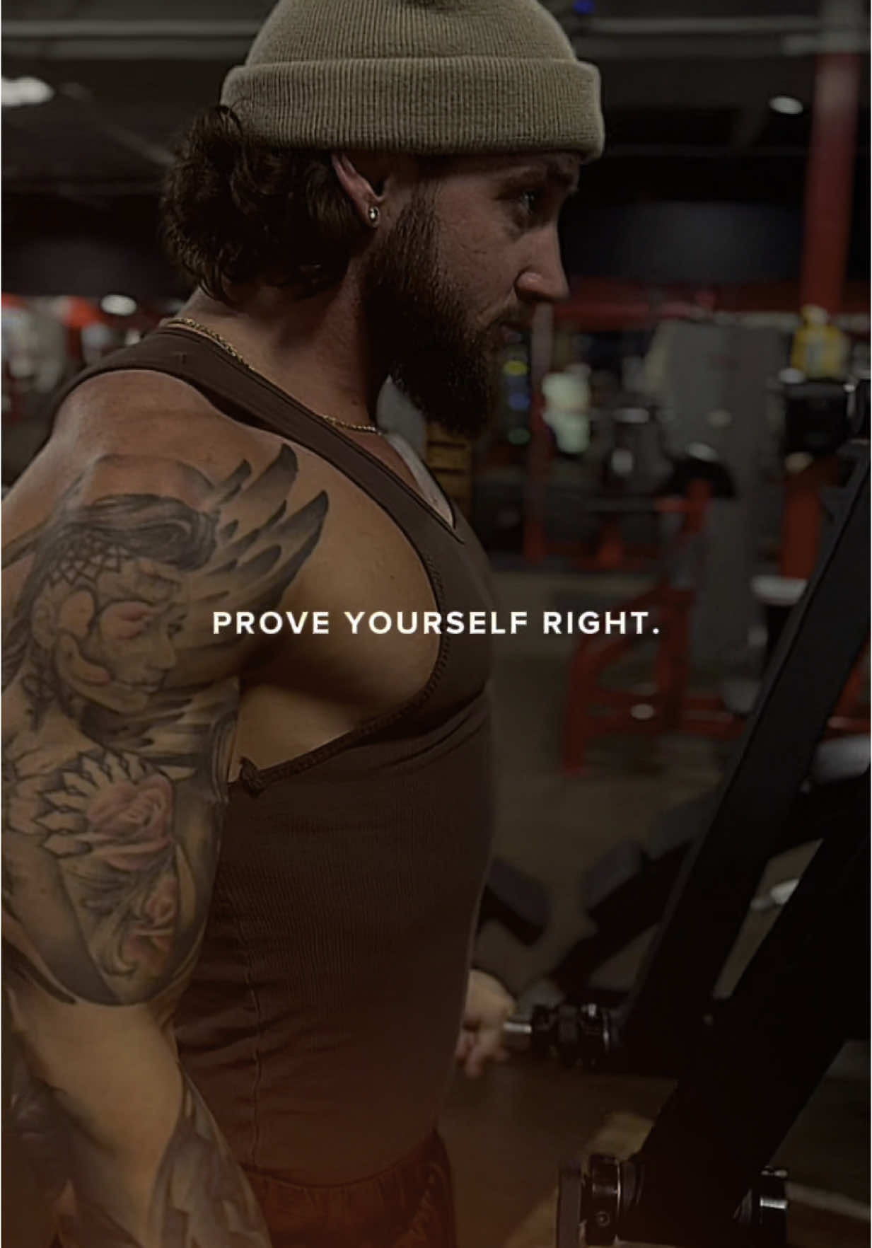 I gotta prove it #gymlover #gym #Fitness #workout #GymTok #fitnessmotivation #motivation #fitnessjourney 