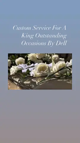 A Custom Service For A King Outstanding Occasions by Dell