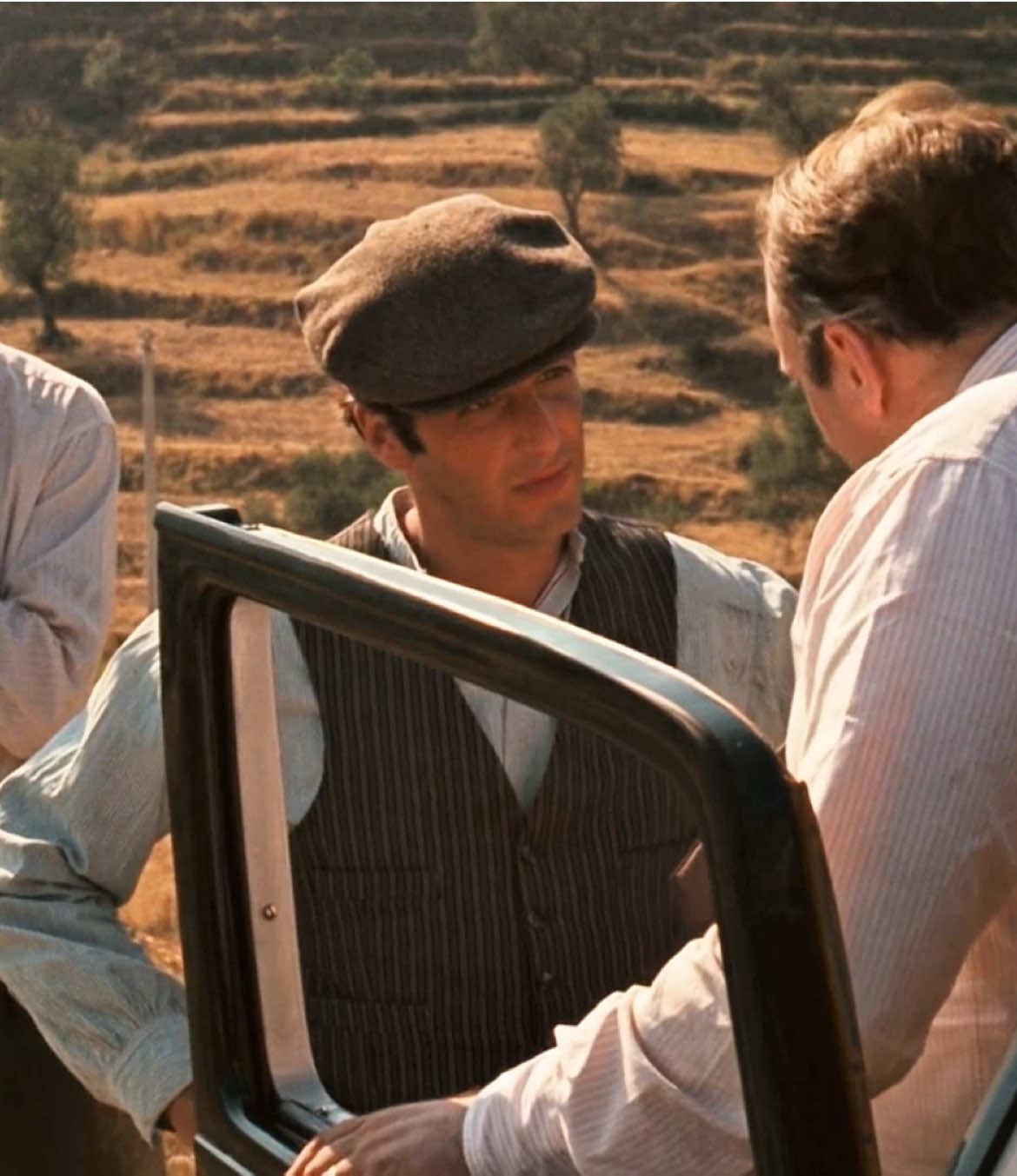 The most beautiful part of the movie. #thegodfather #godfather #michaelcorleone #corleone #sicily #apollonia #foryou #fyp 