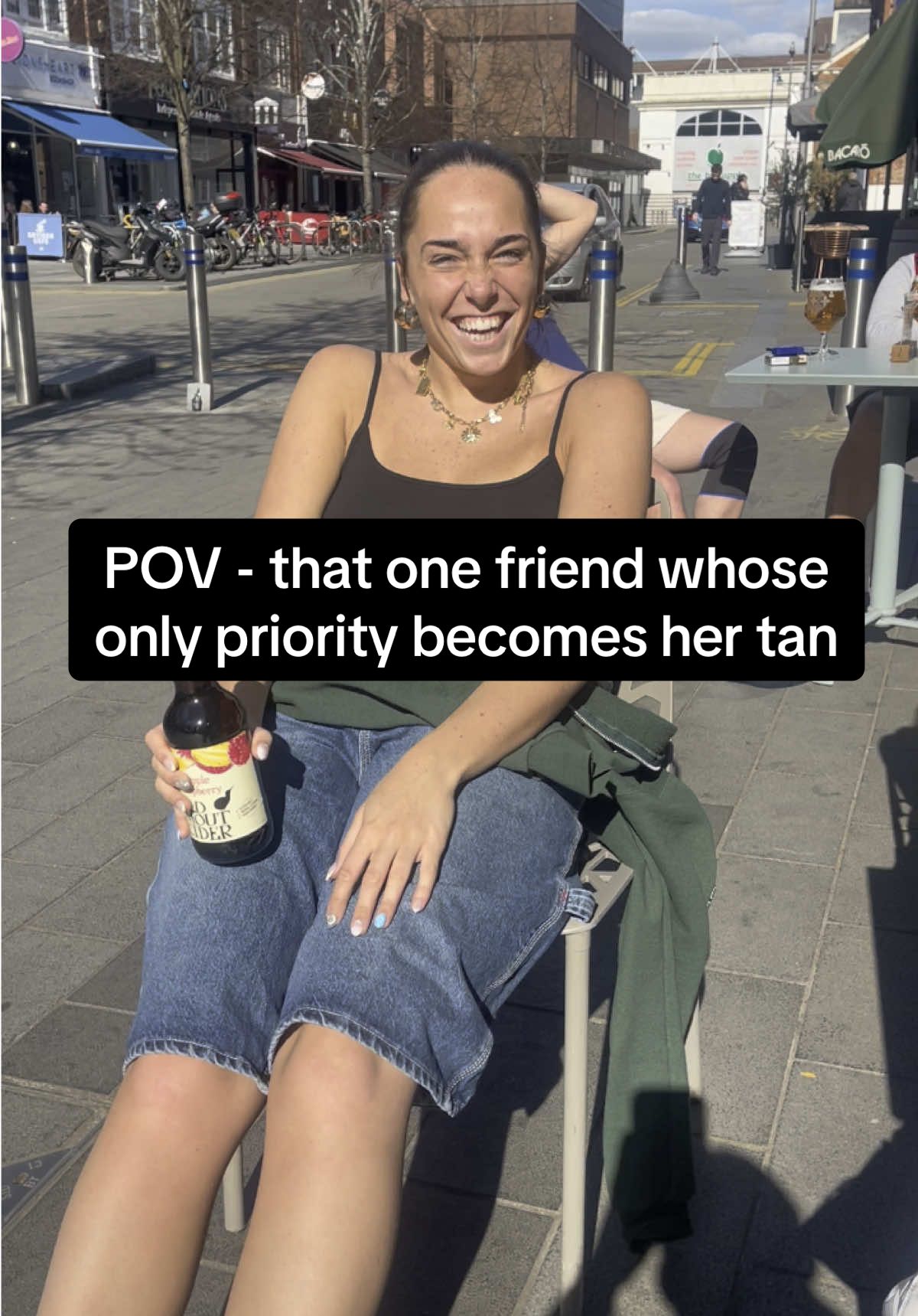 Got to capitalise on the opportunity #greatbritishmemes #tanning #uksummer #sunburn #bankholiday 