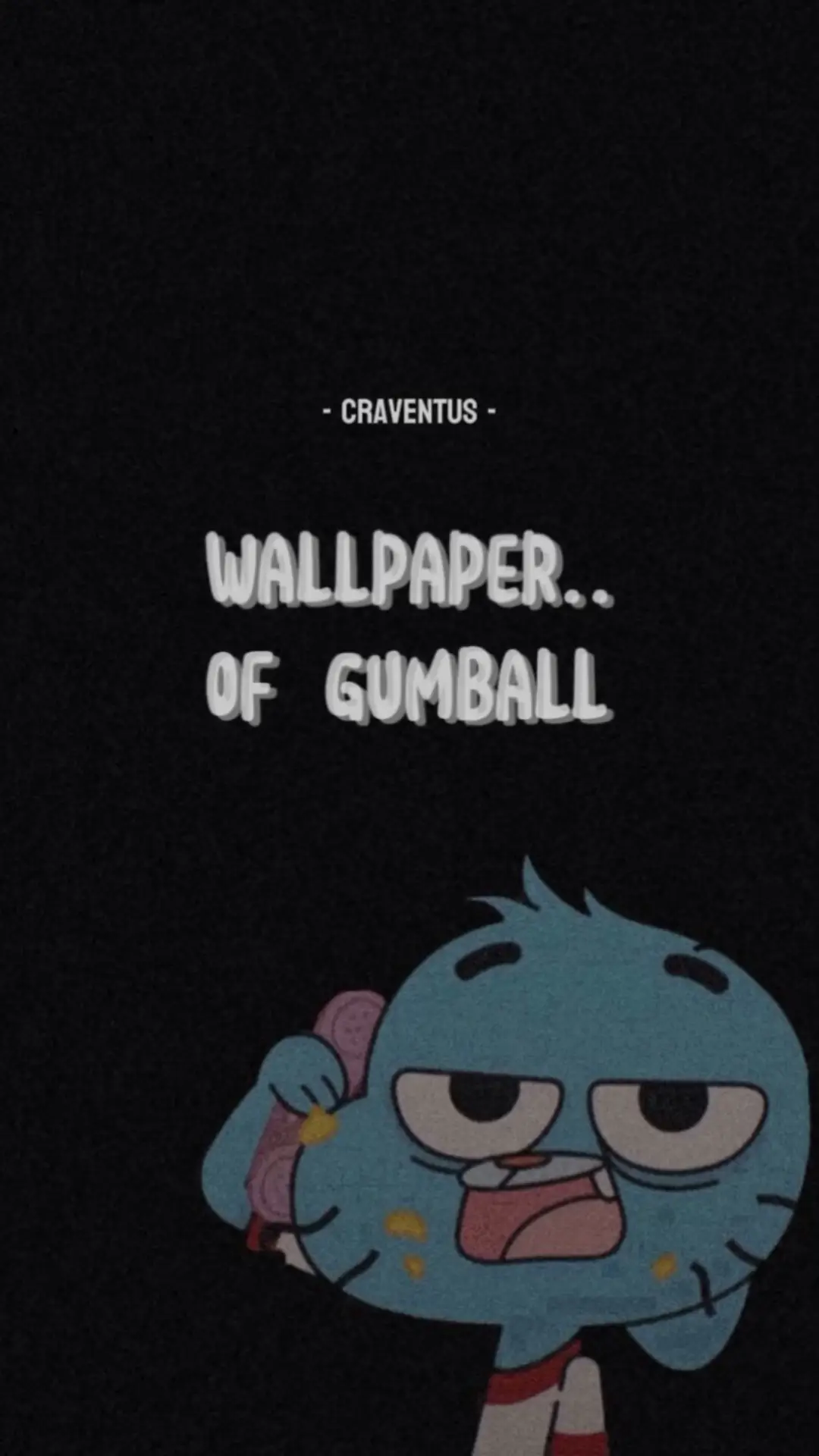 #gumball #darwin #artist #sad #chill #wallpaper #hinhnen #craventus #fyp #viral #xuhuong #theamazingworldofgumball 