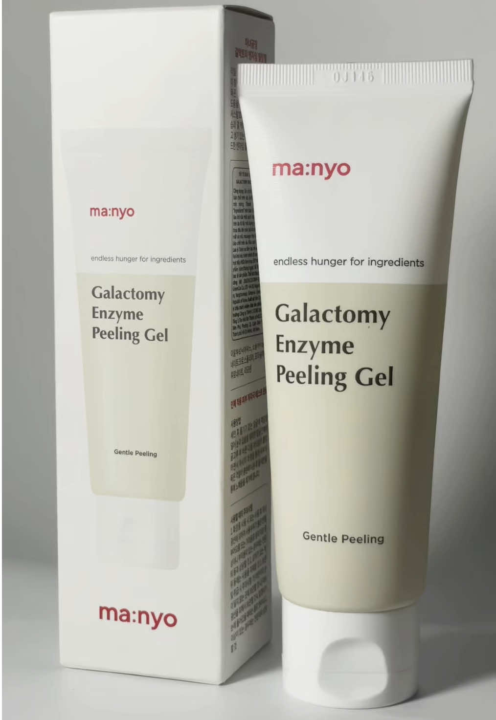 Tẩy tế bào chưa người đẹp ơi ⭐️ #manyo #taytebaochet #peelinggel #kbeauty 