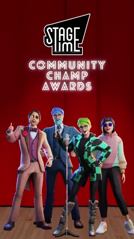 Not all heroes wear capes…🫡✨/Part4/ #fyp #vr #stagetime #CommunityChampAwards #part4