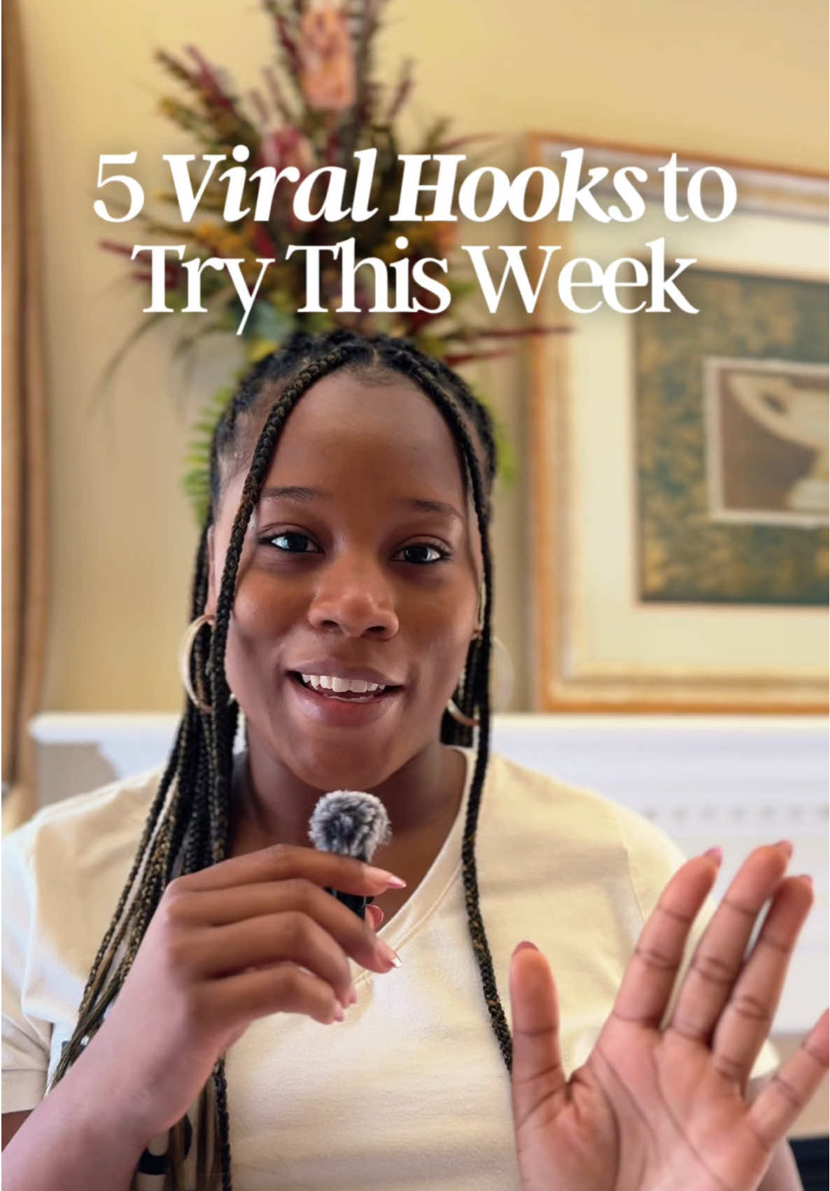 5 VIRAL HOOKS TO TRY THIS WEEK 💡 Because the right hook can be the difference between someone scrolling past your post or stopping to actually listen. 📌 Save these for your next posts! #viralhooks #reelstips #reelsideas #reelstipsandtricks #instagrammarketing #socialmediamanager