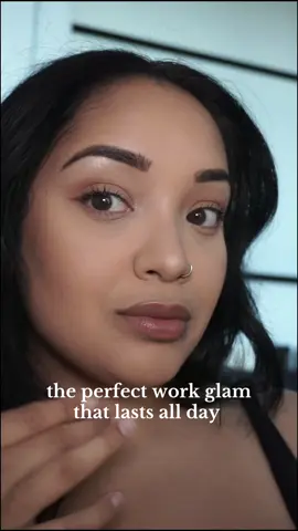 This makeup stays on for the entire day plus happy hour 💅🏽  Using @milkmakeup primer and skin tint! #milkmakeup #skintint #corporate #grwm #grwmmakeup #MakeupRoutine #workmakeup #officelife #beauty #BeautyTok #browngirl #browngirlmakeup 