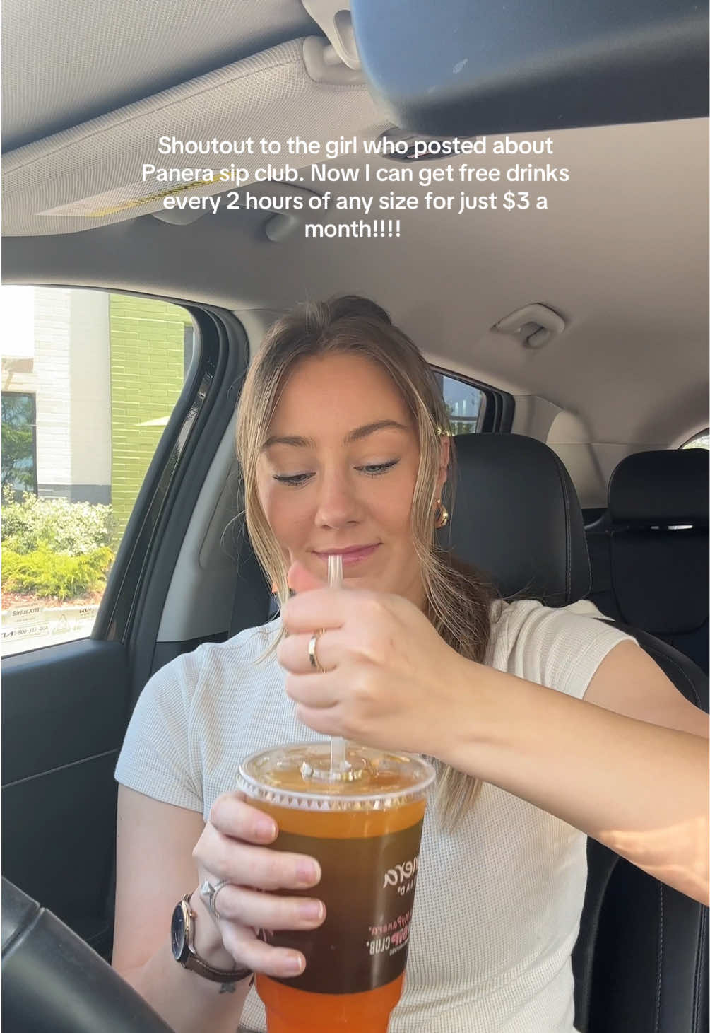 A free sweet treat everyday???? Say less  #panerasipclub #fyp #momlife #momtok #sweettreat 
