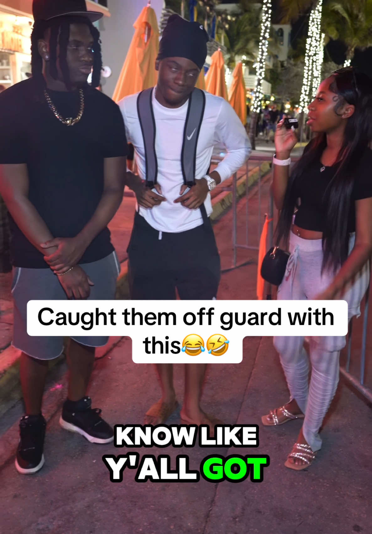 Caught them off guard with this😂🤣 #fypシ #publicinterview #brainteaser #viral_video #trickquestions #blowthisupforme #comedyvideo #funnymoments #lifewnini 