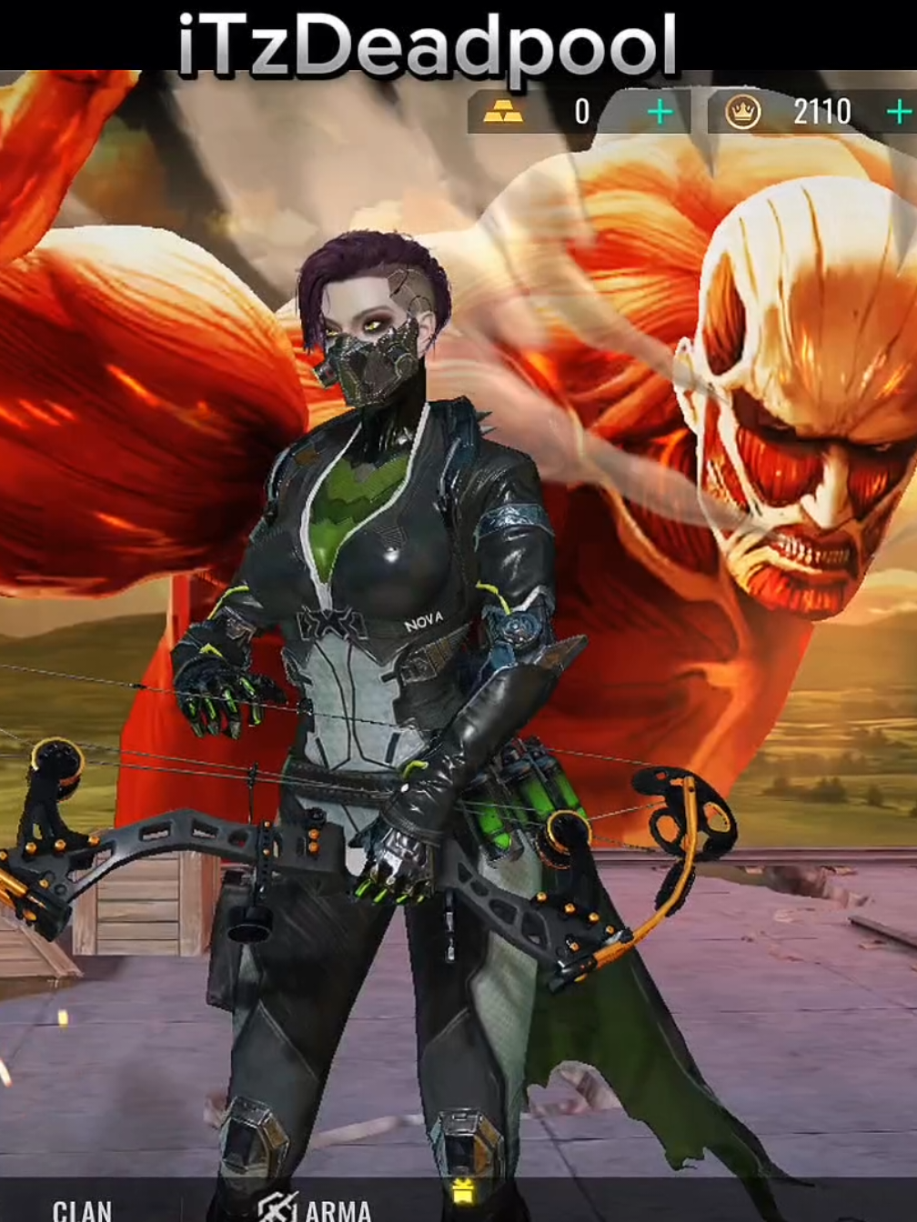 mañana 11 de abril Llega la nueva colaboración de Bloodstrike #itzdeadpool #bloodstrike #bloodstrikeclips #projectbloodstrike #bloodstrikepartner #bloodstrikelatam #calidad #AttackOnTitan 