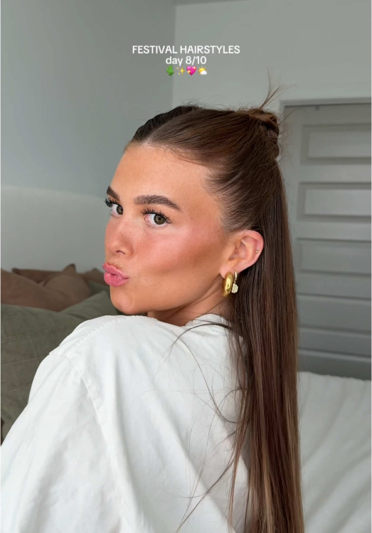 using my holy grail products from @Dae Hair on todays festival hairstyle!!🌵💓✨ LOVE how this turned out!! #daehair #ad #festivalhairstyles #festivalhairinspo #hairinspo