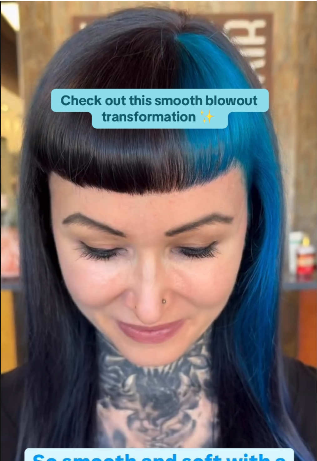 Sleek, smooth, and straight-up flawless. ✨ #OliviaGarden Ambassador @Shellie Vega works her magic with the #SuperHP dryer and #NanoThermic Round Brush, delivering shine, movement, and frizz-free perfection. Your new styling staples are waiting—shop at the link in bio. 🔗 #BeautyTools #SalonEssential #BlowdryPerfection #blowout #hairstyletutorial #hairstylist #hairstyle #salonlife 