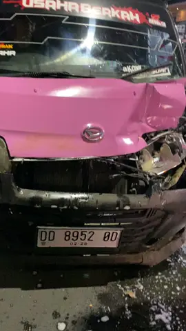 Terjadi depan mata😳 Sabar Ki sdr #kecelakaan #granmaxpickup #granmaxpickupindonesia #fyppppppppppppppppppppppp 