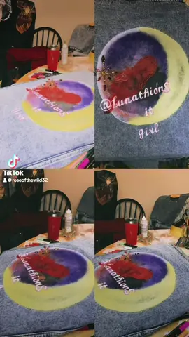 Everytime I work on a painting, I have to remind myself to stop. Step back. Let what I’ve done dry and come back later with fresh eyes. I was really nervous for this next step, because bodies and hair unless very very cartoonish have never been easy for me. Every time I have to remind myself to trust my process, my intuition and to stop overthinking it all. @Bryce ||| Booktok #fy #artist #lunathiansitgirl #crescentcity #BookTok #bookish #brucequinlan #lightitup #sarahjmaas #sjm #hoeab #hosab #hofas #acrylicpainting #denim #trustthetprocess #anxiety 
