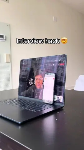 Interviewer has no idea he’s using AI 😩 (Link in bio) #finalroundai #interview #jobinterview #job  #jobseekers #interviewprep #careeradvice #aitools 