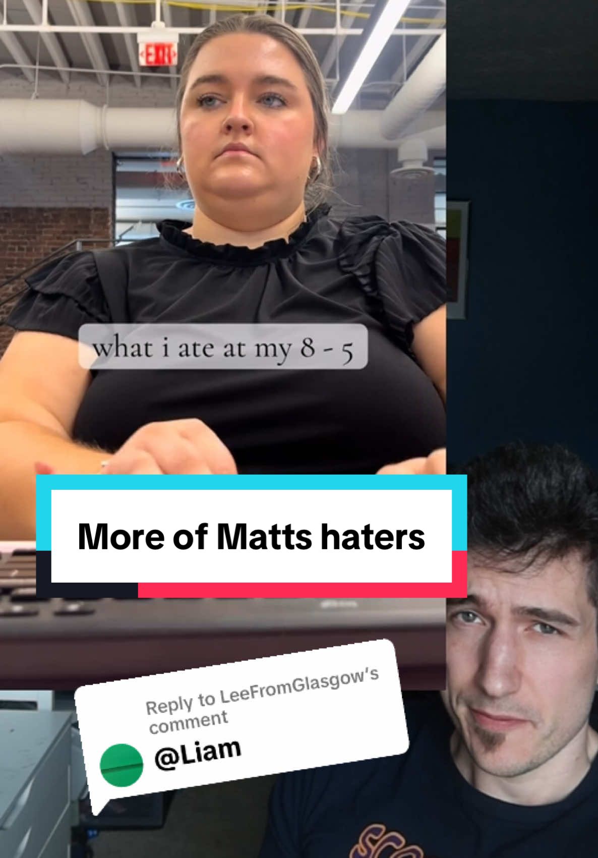 Replying to @LeeFromGlasgow kinda sad how often I need to make these @matt 🫠 #whatieatinaday #hatersgonaahate #bodypositivity 