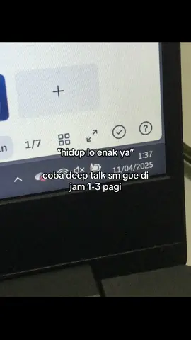 nanti juga tau