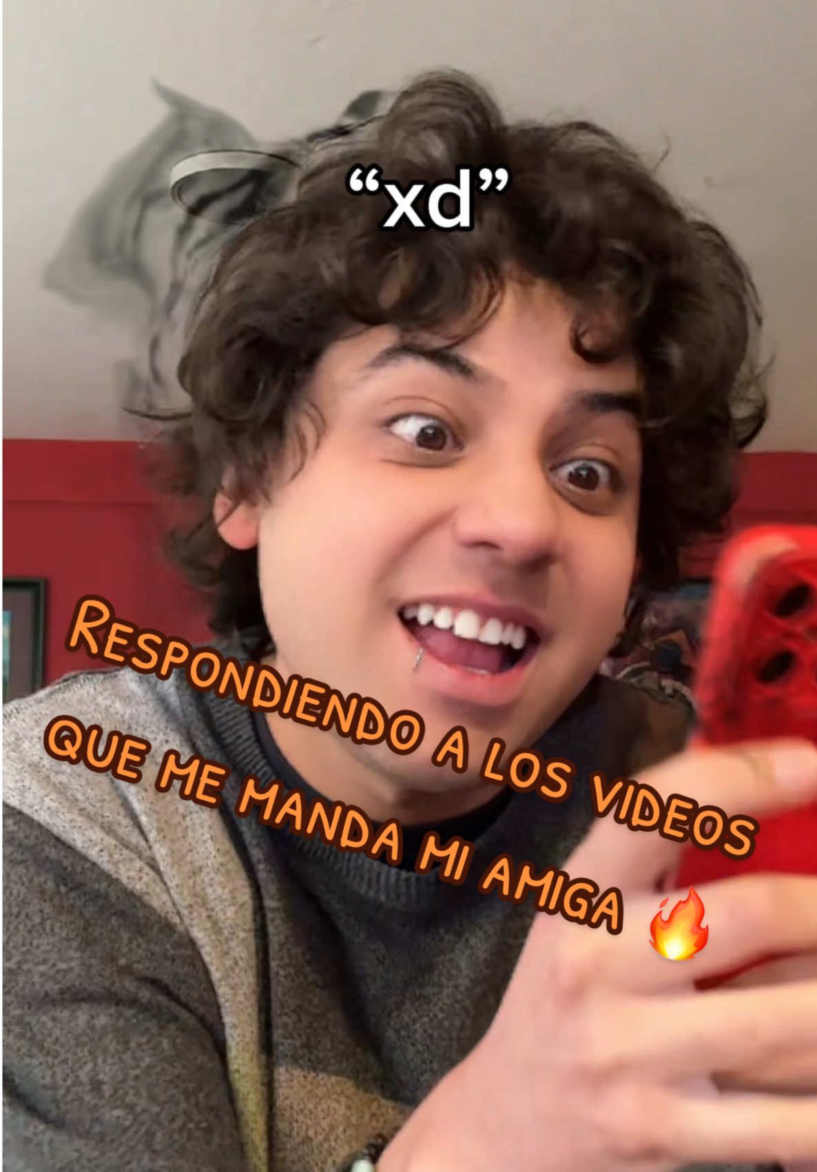 Cuando llega la hora de responderle a los videos que me mando mi amiga #humor #risa #racha #amiga #gaboalvarez #fyp #xyzbca 