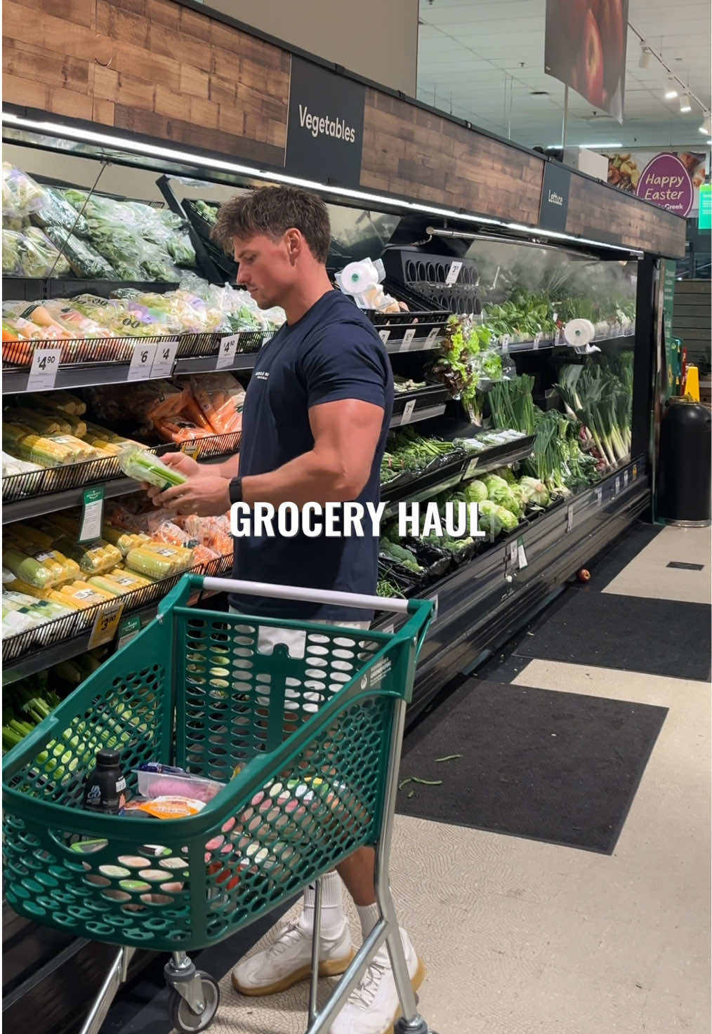 Let’s do a kitchen restock together 🍓 I’m all about keeping meals simple: balancing protein, fats, carbs, and micronutrients. It makes grocery shopping easier, meal prep faster, and staying consistent so much more sustainable. From this grocery haul, I’m able to make:  🫐 Overnight protein oats with berries 🍌 Banana + honey on rice cakes 🥯 Smoked salmon, poached egg, and avocado on sourdough 🍯 Honey soy beef stir-fry 🧆 Turkey meatballs with garlic herb sweet potatoes 🍛 Butter chicken and rice 🍦 Homemade protein ‘nice’ cream Sticking to simple ingredients and hitting those macros is the key to fueling your body, building healthy habits, and enjoying the process. Eating well doesn’t have to be boring, it can taste amazing and work for your goals. 💪  If you’re struggling with your training and nutrition, DM me ‘FOOD’ for 1-1 coaching #wholefoods #healthyfood #highprotein #weeklyfoodshop #healthylifestyle