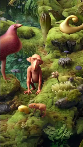 Orchard of Forbidden Fruit 🍈  Currently on show at the Bosch & Beyond exhibit at Kühlhaus Berlin  Part of a series inspired by Hieronymus Bosch’s Garden of Earthly Delights, “Orchard of Forbidden Fruit” is a contemporary interpretation of Bosch’s portrayal of Eden. This moving image triptych extrapolates from Bosch’s original composition using a multi-layered technique involving diffusion models to retell the biblical story of forbidden knowledge. This is reflected in Bosch’s legacy as a precursor to the Renaissance and surrealism, both of which explored scientific knowledge through religious and abstract symbolism.  Through the use of AI as its main medium, the piece comes to question the status of knowledge as our culture is transformed by the continuous evolution of computational technology. Interestingly enough our very common knowledge of the fruit from the garden of Eden being an apple is not actually specified in the Bible, leaving it open to interpretation. Similarly here the fruit is depicted in an ambiguous form while being surrounded by various interpretations, reflecting on the transient state of human knowledge.  #bosch #surrealism #digitalart #movingimage #exhibition