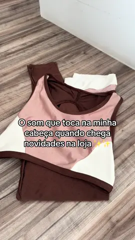Muitas novidades chegando na loja, aguardem que essa coleção está lindíssima meninas ✨ #viral_video#tiktokviral#modafitness#lojafitness 