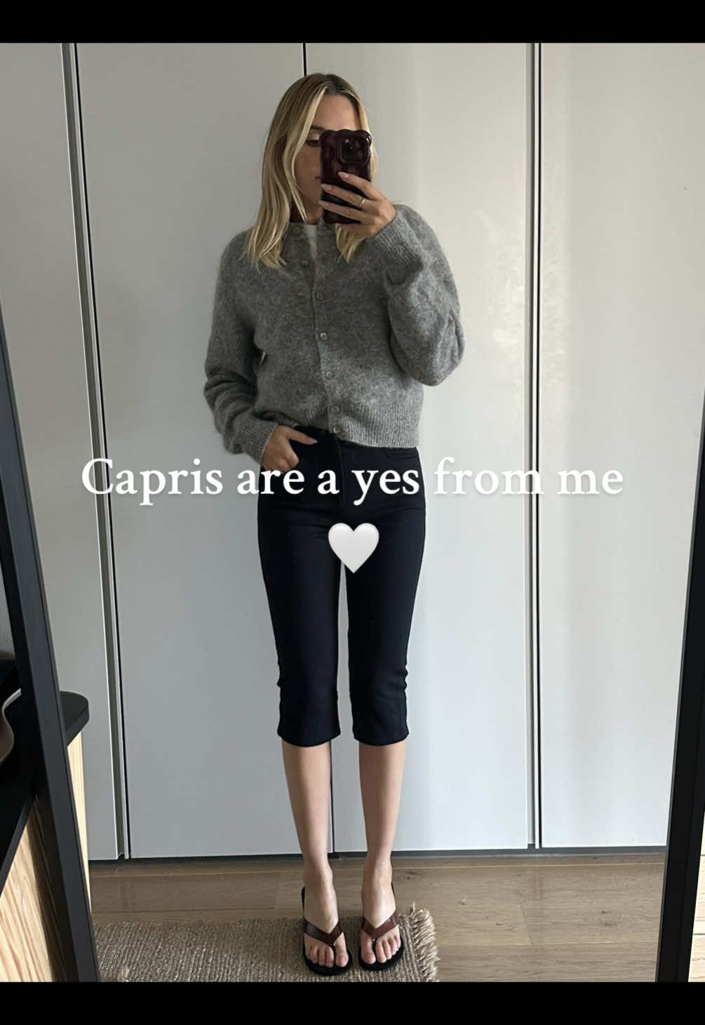 Can’t wait to style and wear my new capri pants - got them from #freepeople - #capripants #90sstyle #springoutfits #capris #outfitideas 