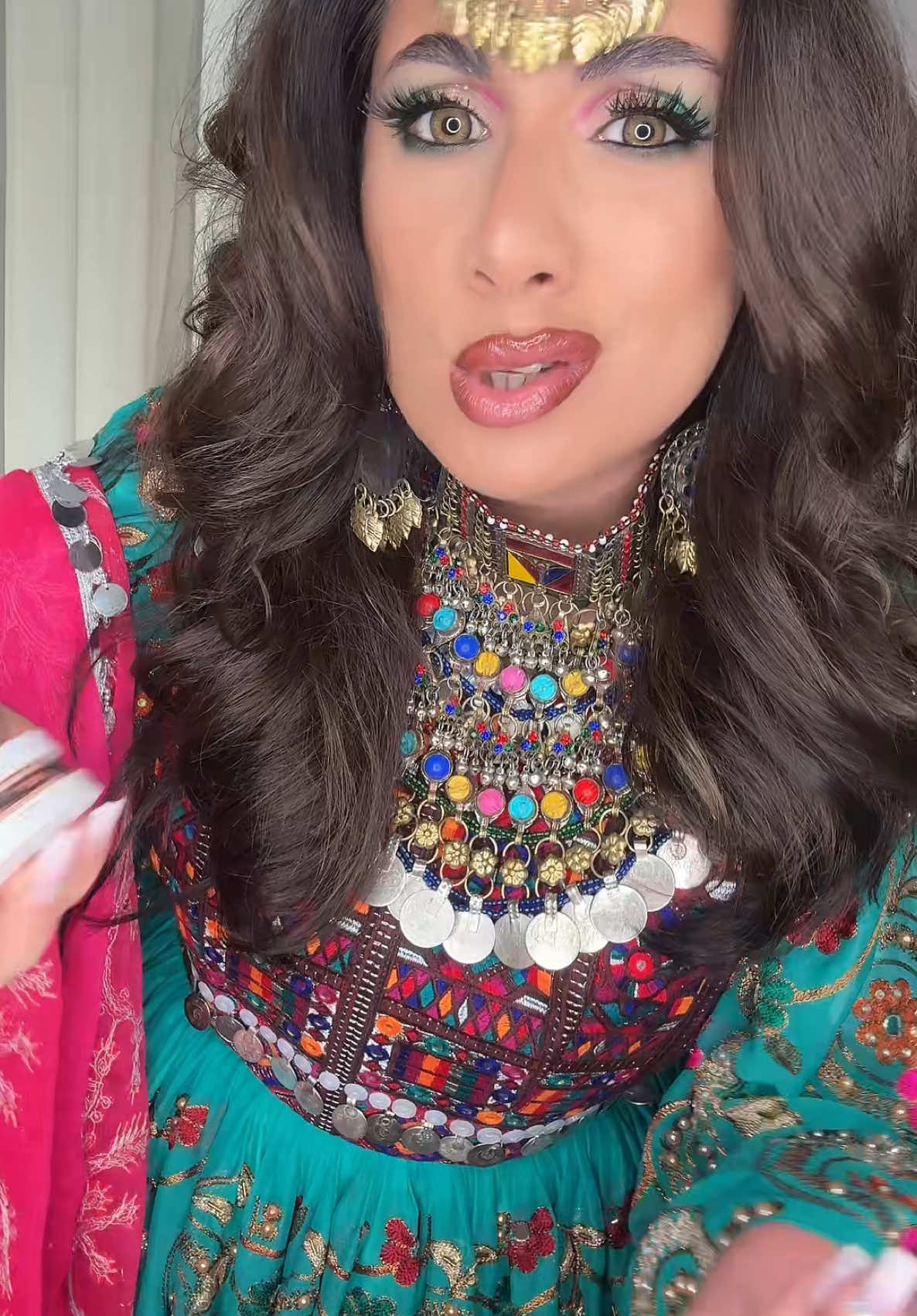 @Y&Y Shop @Anastasia Beverly Hills #bilqis#influencer#makeupbybilqis#makeuptutorial#afghandress  