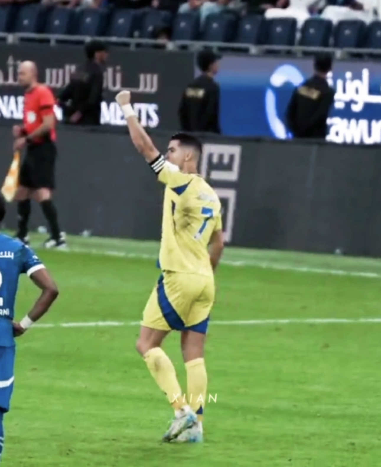 لا تستفز كريستيانو!! 🥶🥶🥶🥶 #النصر #اكسبلور #كريستيانو #foryou #fypシ #النصر_الهلال #الدون #alnassr #كريستيانو_رونالدو #CR7 