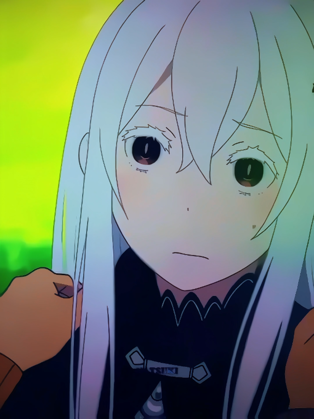 Echidna 🤍 #echidna #rezero #animeedit #anime #edit 
