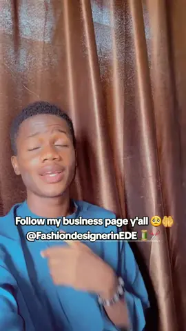 @Fashion designer in EDE🧵✂️  #fashion #fashiondesigner #tailor #fedpolyede #edepoly #students #trendingvideo #schoollife #fyp #foryoupage 