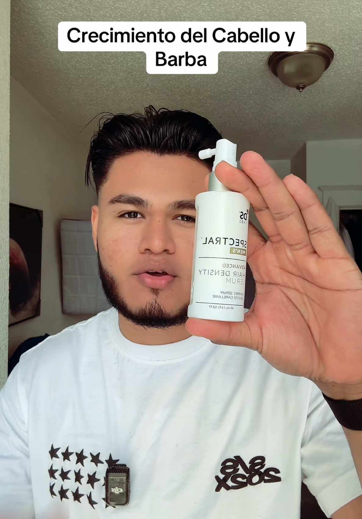 Crecimiento del cabello y barba #nanoxidil #crecimientodelcabello #hairgrowth #hairgoals #hairproducts #haircare #hairlosssolutions #barba #alopecia #tiktokshopfinds #tiktokshopdeals