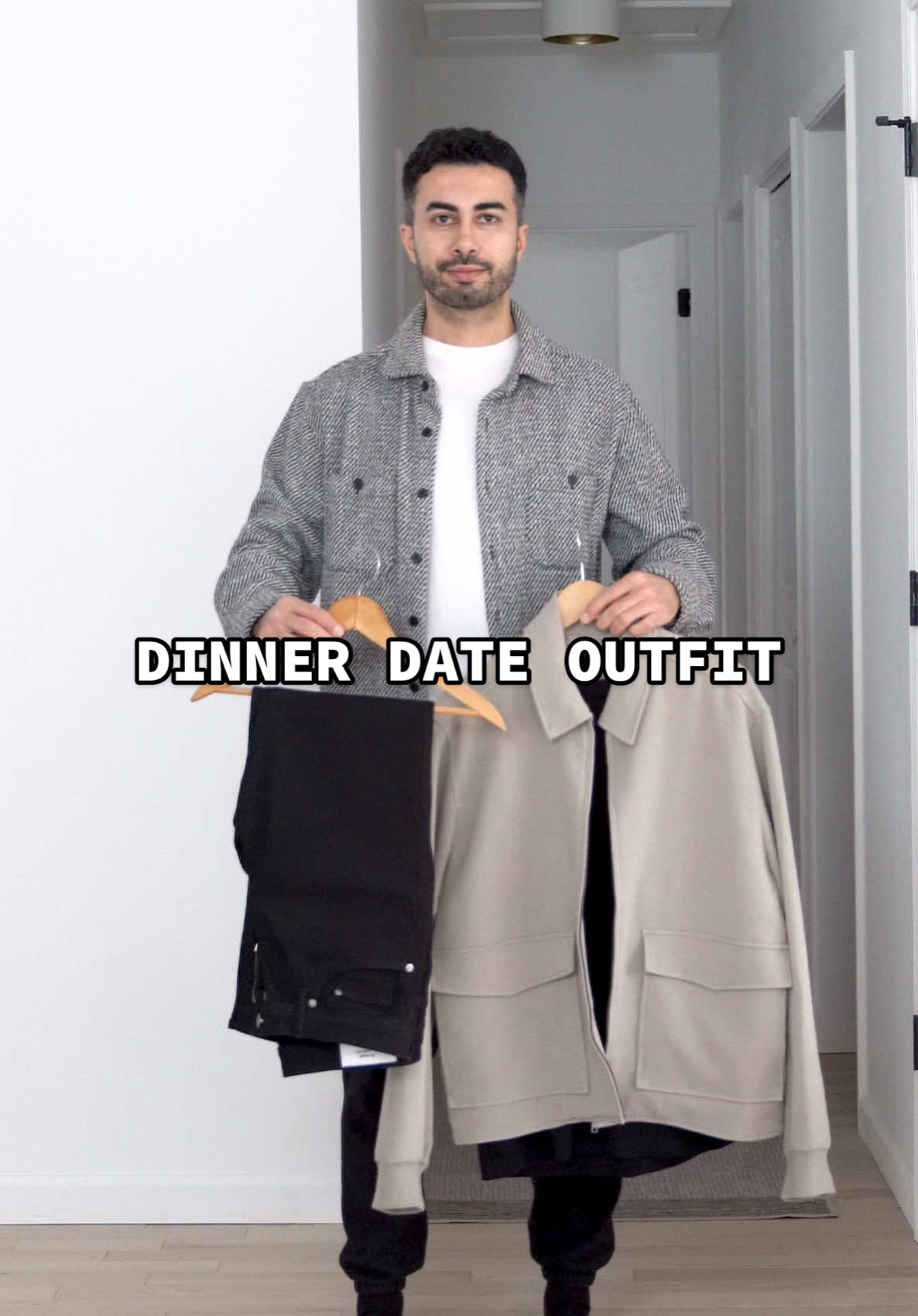 Dinner date look. #mensdateoutfits #dinnerdate #outfitinspo