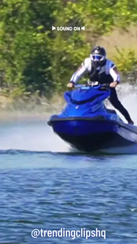 A 1,500HP Turbo Jetski W/ 75PSI of Boost, reaching 140MPH in seconds! GP1800R WORLD FASTEST! #turbo #boat #racing #jetski #water #sports #amazing #biker #loveyou @Boats.daily @Boats Gone Wild @MotivationNation 