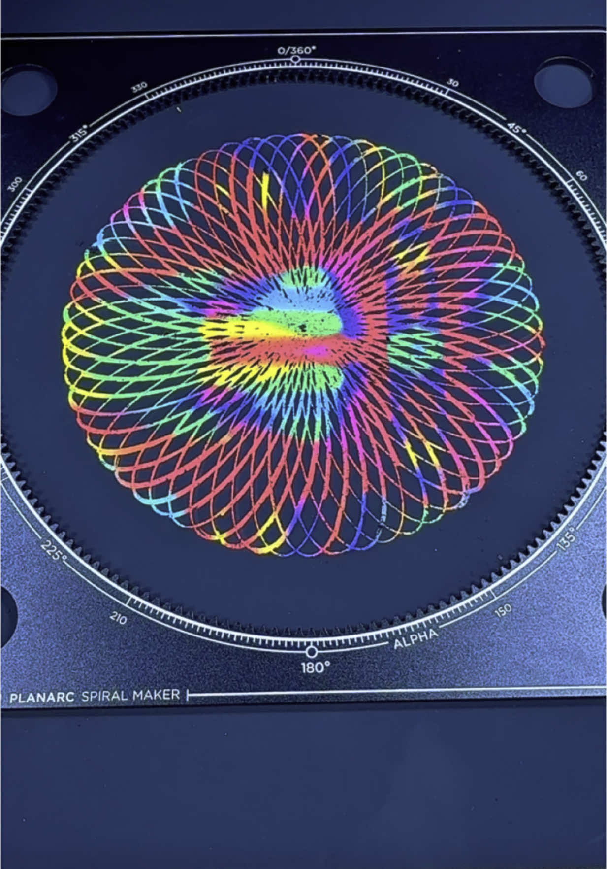 When colors unite and a magical shape is born #spirographshr #asmr #art #usa🇺🇸 #satisfying #spirograph #usa #pattern #amazing #viral #beautiful 