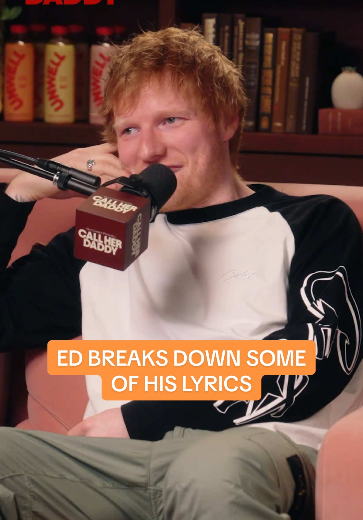 Lyrical genius 👏 @Ed Sheeran 