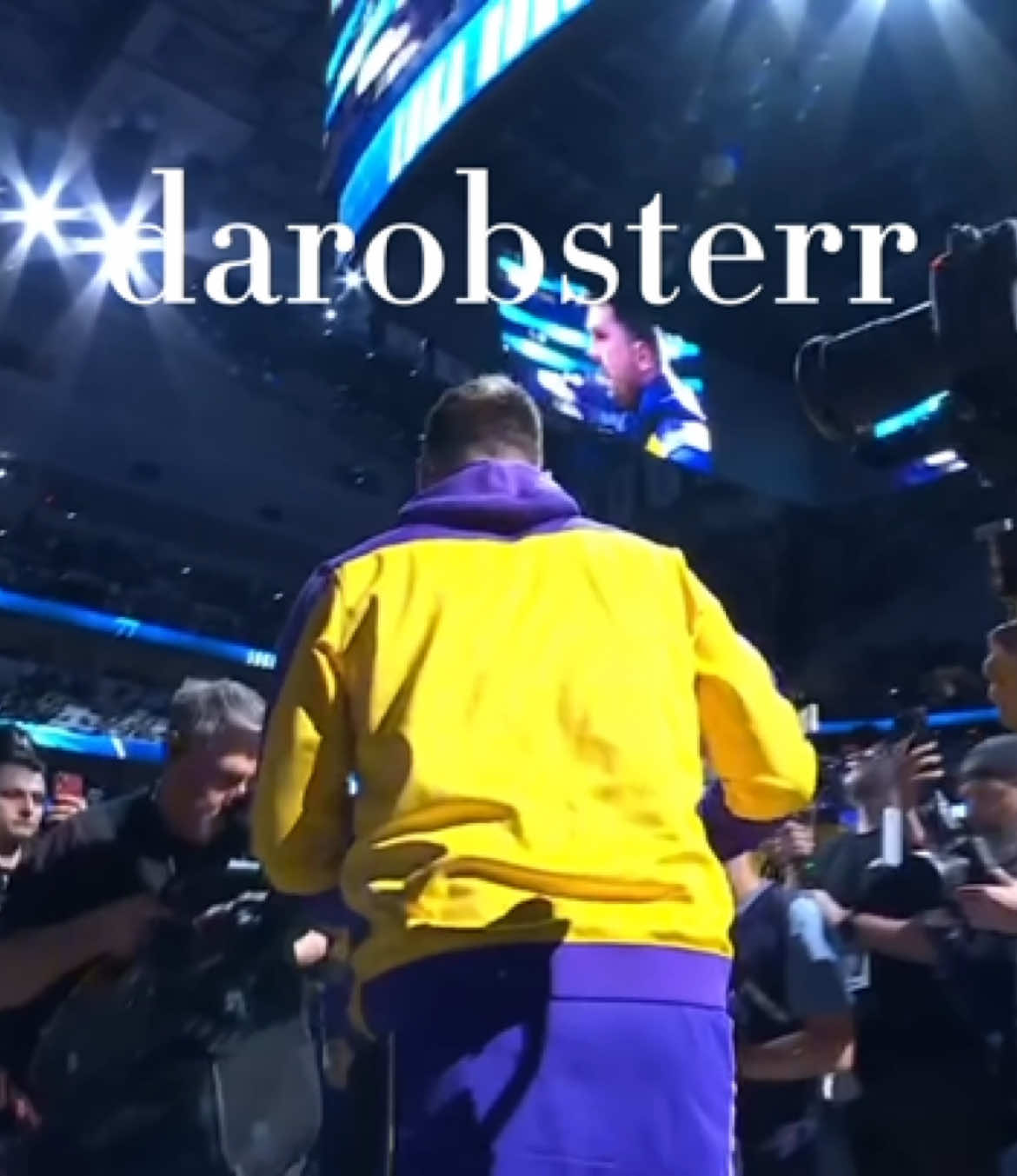 Luka makes his return to Dallas #fyp #luka #lukadoncic #NBA #lakers #mavs #sad #billieeilish 
