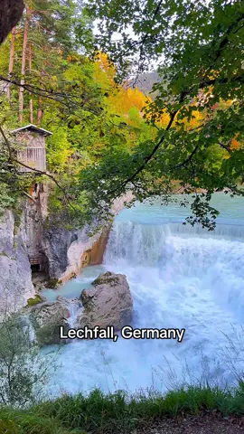 Lechfall, Germany #germany #bavaria #PlacesToVisit #lechfall #füssen #travel #travelinspo #travelbucketlist #traveltiktok #traveltips #neuschwanstein 