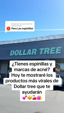 Respuesta a @lopezaranda1 ¿Tienes espinillas y marcas de acné?  Hoy te mostraré los productos más virales de Dollar tree que te ayudarán 💕🤩🍒🛍️ #espinillas #acne #manchasenlacara #dollartree #dollartreefinds #pielsana 