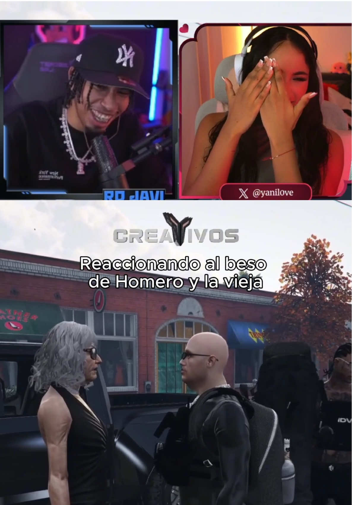 🥲🥲😭 #gta #gtaroleplay #creativosrp #yanilove #rdjavi 