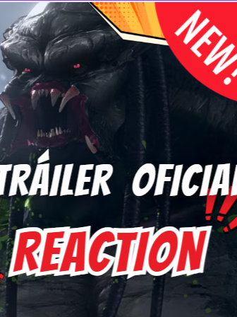Depredador Killer of Killers - Video Reacción Video completo en nuestro Canal de Youtube #Depredador #PredatorKillerOfKillers #TrailerReaccion #ReaccionTrailer #LosViejosCrujientes #Predator2025 #SciFiAction #ReaccionCine #PeliculasDeAccion #AliensVsDepredador #MovieReaction #HypeCinematografico #retro #80s#90 #reaccion  #geek  #anime